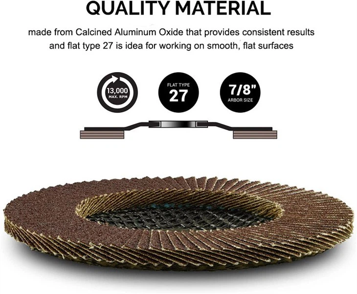 Calcined Flap Disc