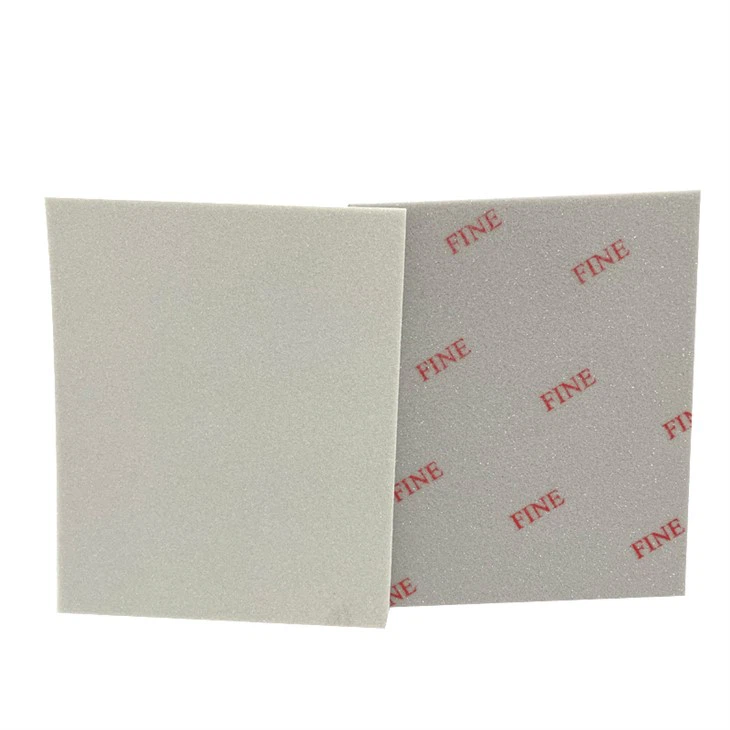Fine Soft-backed Sanding Sponge Pads