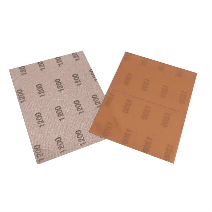 Flexible Film Abrasive Pads