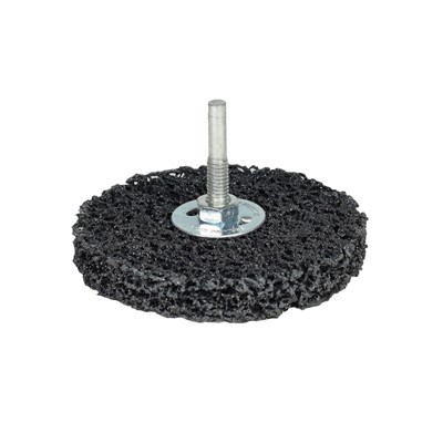 Rost -Stripper -Scheibe