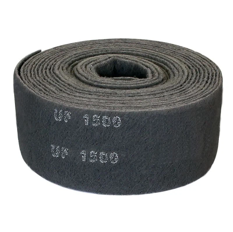 Abrasive nicht gewebte Rolle